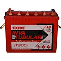 Exide Tubular Inverter Battery