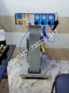 Powder coating machine