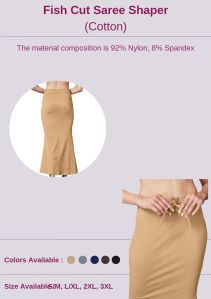 Saree Shapewear 3xl, Saree Inner Skirt Stretchable