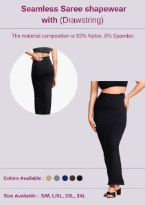 Nylon Spandex Women's Tummy Tucker Belt at best price in Surat