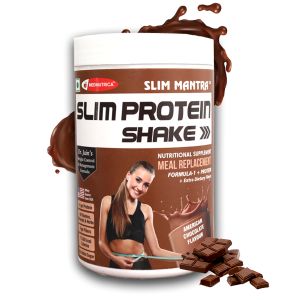 Slim Mantra Ayurvedic Weight Loss Protein Shake