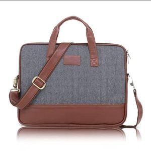 Jute Laptop Bag