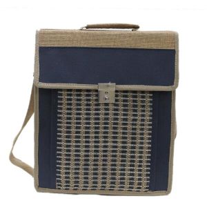 Jute File Folder