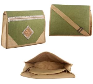 Jute File Folder