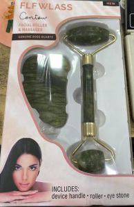 Jade Facial Roller Natural Beauty Massager For Glowing Skin