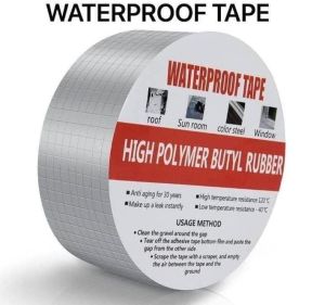 Silver Waterproof Tape