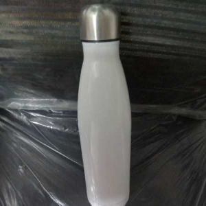 White Cola Water Bottle