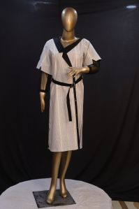 36IN27 Ladies Handloom Midi Dress