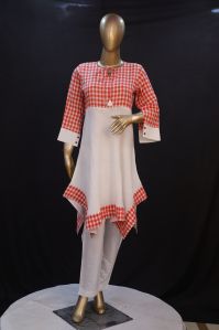 36IN36 Ladies Linen Short Dress