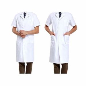 Pure Cotton White Doctor Uniform