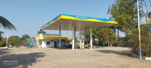 all petrol pump canopy