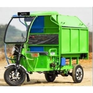 Garbage E-Rickshaw