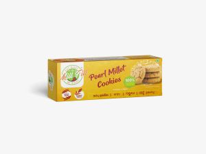 Millfill Pearl Millet Cookies