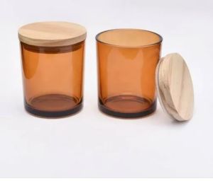 glass storage jar