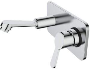 Alpha Signature Wall Mounted Single Lever Basin Mixer