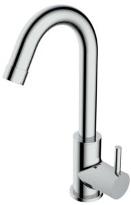 Flora Signature Sink Cock With Swinging Spout