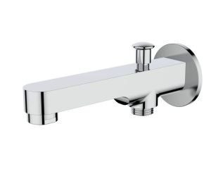 Sky Signature Bath Tub Spout With Button Attachment