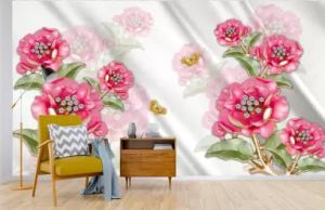 S11-06 Floral and Botanical Wallpaper