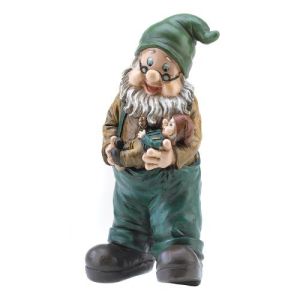 3 Piece Wise Gnomes Statue