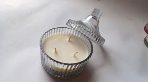 Scented Crystal Jar Candles