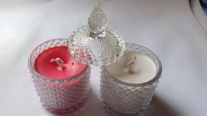Diamond Jar Candles