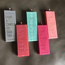 Custom Message Printed Candles