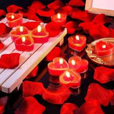 Heart Shape Tea Light Candle