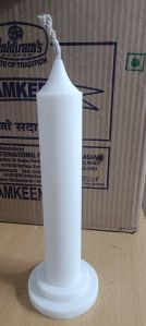White Paraffin Candle