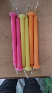 Multicolor Paraffin Candle