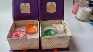 Designer Candle Gift Set