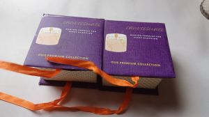 Designer Candle Gift Set