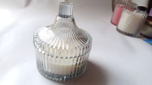 Scented Crystal Jar Candles