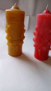 Valentine Pillar Candles