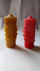 Valentine Pillar Candles
