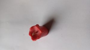 Multicolor Half Blown Candle