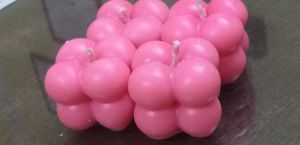 Mini Bubble Scented Candles