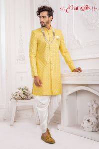 Mens Indowestern