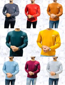 Mens Full Sleeves T Shirt