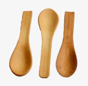 Adrsya Brown Edible Spoon