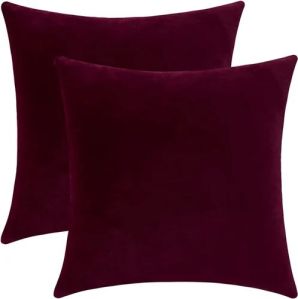 24X24 Inches Velvet Cushion Cover Set
