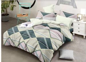 90X100 Inches Cotton Bed Sheet