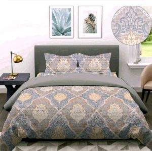 90X100 Inches Poly Cotton Double Bed Sheet