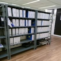 Slotted Angle Rack In Noida | Manufacturer & Supplier Brightway Engineers Prices