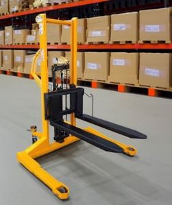 Hydraulic Manual Stacker
