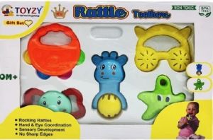 Plastic RATTLE SET