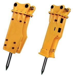 hydraulic rock breaker , jcb , indus rock breaker