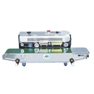 Continuous Band Sealer With Nitrogen Flash