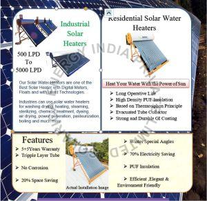 300lpd Solar Water Heater