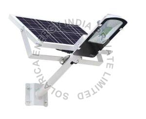 9-12watt Solar Street Light Pole with 75 Watt Solar Panel