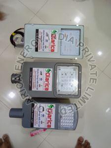 09-12watt Solar Street Light Without Pole with 50 Watt Solar Panel